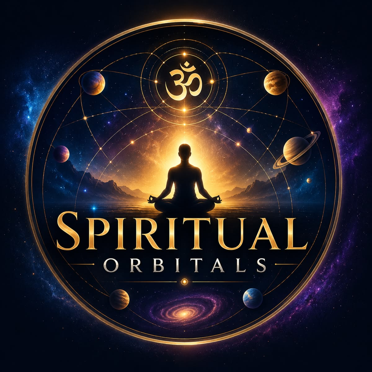 Spiritual Orbitals Center Emblem