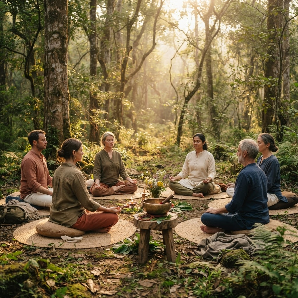Flying Monk Retreat Sanctuary