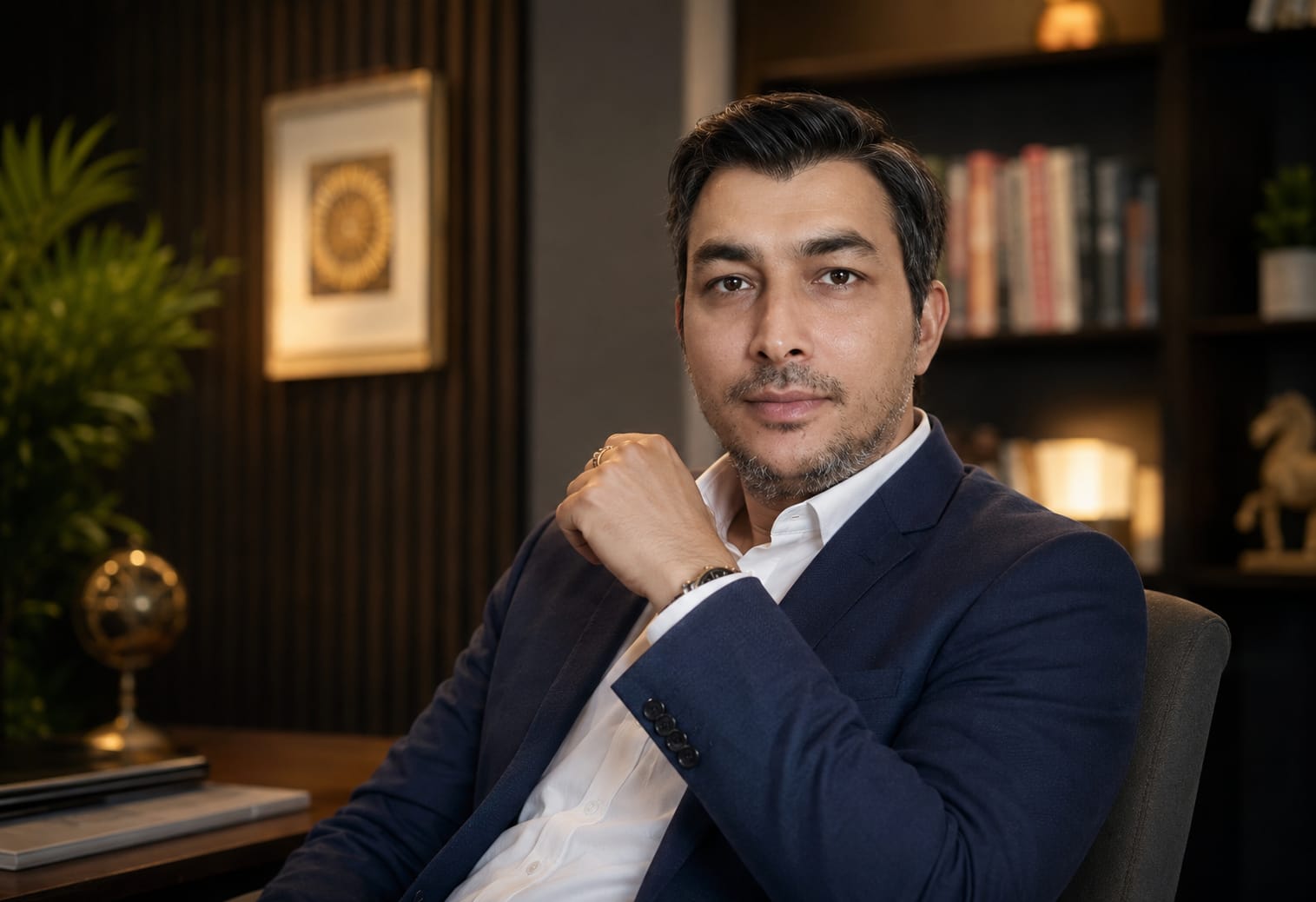 Vivek Kumar Sharma — Founder & Regression Therapist